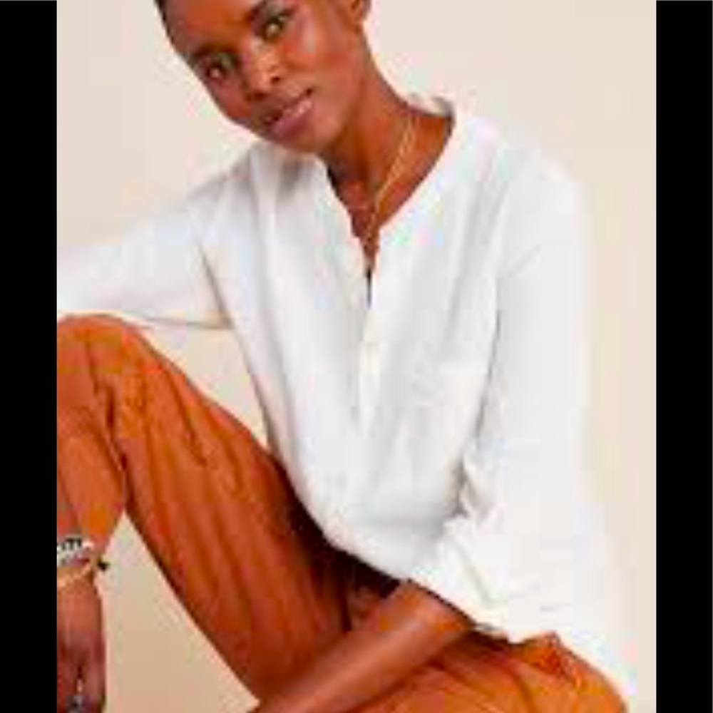 Anthropologie Whitney Trapeze Top